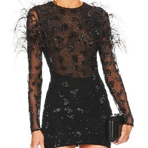 RETROFETE Kendra Dress in Black